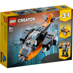 LEGO Creator Cyber-Drohne 31111
