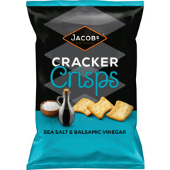 Jacobs Crisps Salt & Balsamico 150g