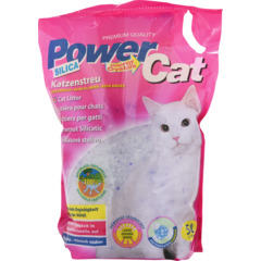 Power Cat Silica Litière pour chats 5 l