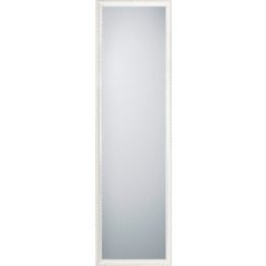 specchio Loreley 35x125cm legno bianco