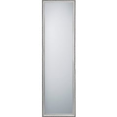 specchio Loreley 35x125cm legno argento