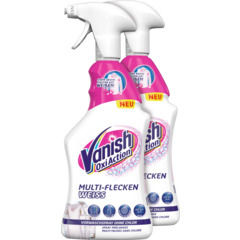 Vanish Oxi Action Spray Prelavaggio multi macchie bianco 2 x 750 ml