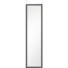 specchio pensile Bea 30x120cm nero