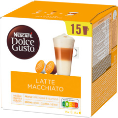 Nescafé Dolce Gusto Latte Macchiato, 30 capsule