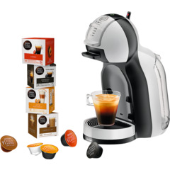 De'Longhi Dolce Gusto MiniMe EDG305 Starter Set inkl. 4 Kaffeekapselpackungen