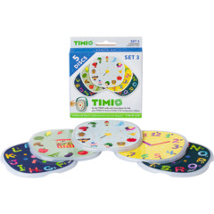 TIMIO Audio Disc Set 3 in 8 lingue