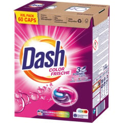 Dash Wasch-Caps Color Frische 60 Waschgänge