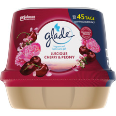 Glade Badezimmer Duftgel Luscious Cherry & Peony 180 g