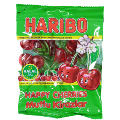 Haribo Happy Cherry Halal 80g