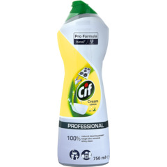 Cif Professional Cream Lemon 750 ml
