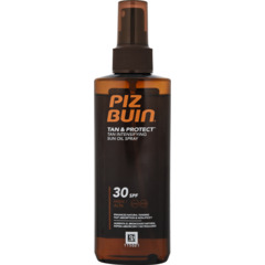 Piz Buin Huile solaire en spray Tan & Protect FPS 30 150 ml