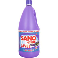Sanomat Eau de Javel Lavande 2 litres