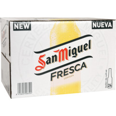 San Miguel Fresca Bière 24x33cl
