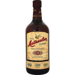 Matusalem Rum Gran Riserva 70cl 15 Years