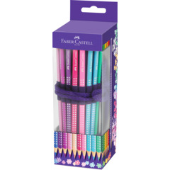 Faber-Castell Crayons de couleur Sparkle