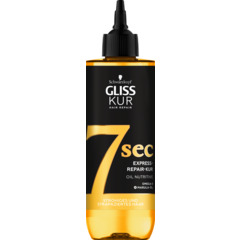 Gliss Kur 7 Sec Express-Repair-Kur Oil Nutritive 200 ml