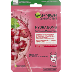 Garnier Maschera in tessuto Hydra Bomb 1 pezzo