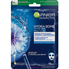 Garnier SkinActive Hydra Bomb Tuchmaske Nacht