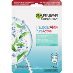 Garnier Maske Skin Act Hautunreinh 1 Stk