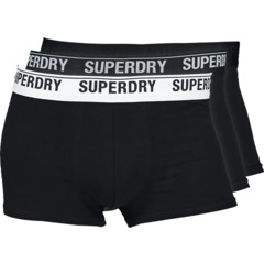 Superdry Herren Boxershorts, 3er-Pack