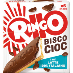 Ringo Biscocioc latte 6 x 27 g