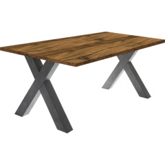 Tisch Magna mit X-Fuss