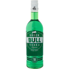 Vodka Green Bull 18% Vol. 70cl