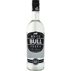 Vodka White Bull 40,5% Vol. 70cl.