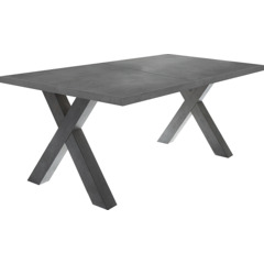Table Magna extensible avec pieds en X