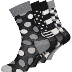 Happy Socks Chaussettes dames lot de 4