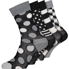 Happy Socks Herren-Socken 4er Pack