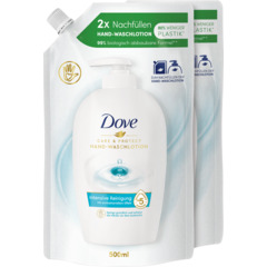 Dove Flüssigseife Care & Protect Refill 2 x 500 ml