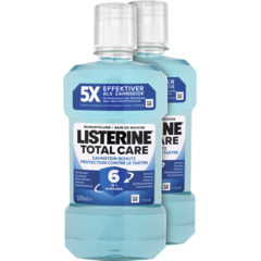 Listerine Mundspülung Total Care Zahnstein-Schutz 2 x 500 ml