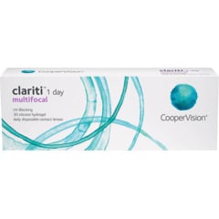 Clariti 1-Day Multifocal 30 Tages-Kontaktlinsen mit UV Blocking
