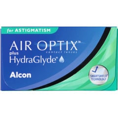 AIR OPTIX plus HydraGlyde