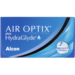 AIR OPTIX plus HydraGlyde 3