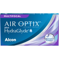 AIR OPTIX plus HydraGlyde lenti a contatto multifocali monouso mensili