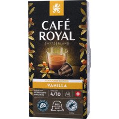 Café Royal Vanille 10 capsules