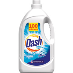 Dash Lessive Liquide Fraîcheur Alpine 100 lavages