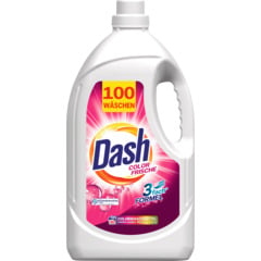 Dash Lessive Liquide Fraîcheur des Couleurs 100 lavages