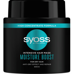 Syoss Intensive Hair Mask Moisture Boost 500 ml