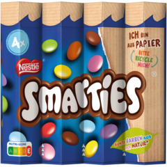 Smarties 4 x 34 g