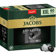 Jacobs Espresso 12 Ristretto 40 capsule