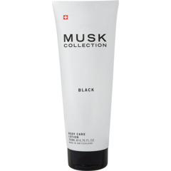 Musk Collection Body Care Lotion Black 200 ml