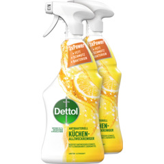 Dettol Nettoyant tout usage citron vert + citron 2 x 750 ml