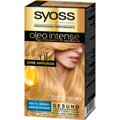 Syoss Oleo Col 10-00 Int Light Blonde