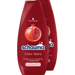 Schwarzkopf Schauma Shampoo Color Glanz 2 x 400 ml