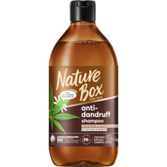 Nature Box Shampoo Men 3in1 Anti-Dandruff Canapa 385 ml