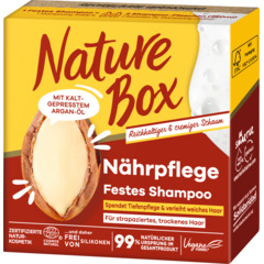 Nature Box Festes Shampoo Argan 85 g
