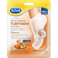 Scholl Masque pour les pieds soin intense 1 paire